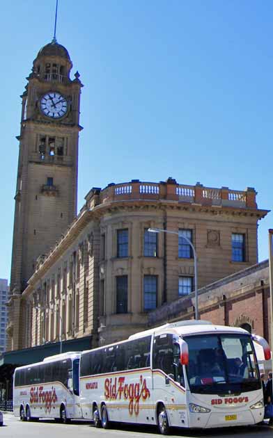 Sid Fogg's Scania K420EB Irizar Century 4